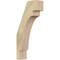 Ekena Millwork 4"W x 10"D x 22"H Merced Rough Sawn Knee Brace, Douglas Fir BRC04X10X22MRC00RDF - alternate 1